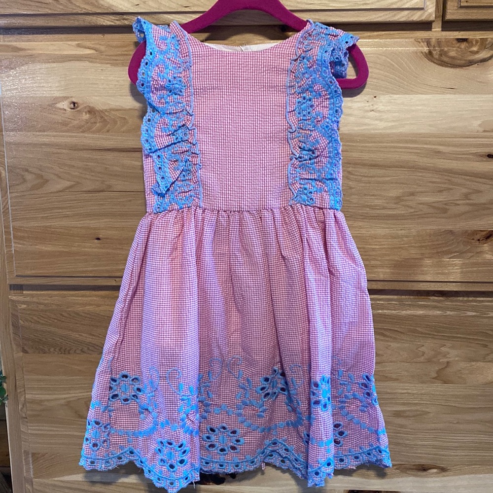 NWT Seersucker Dress size 2/3 years
